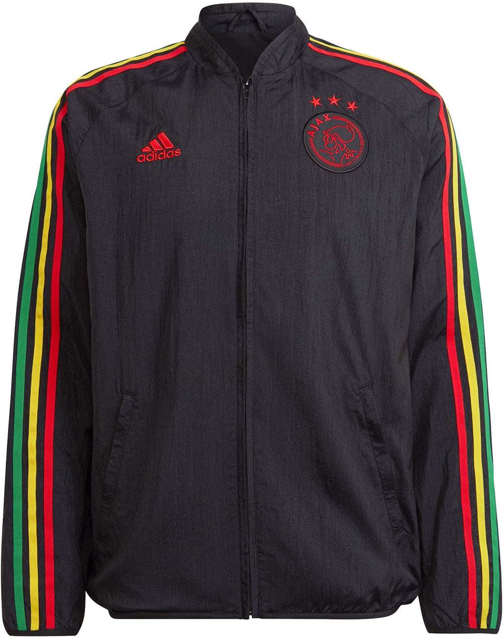 Ajax Amsterdam Icons Geweven Jack