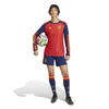 Spanje 26 Authentiek Thuisshirt met Lange Mouwen
