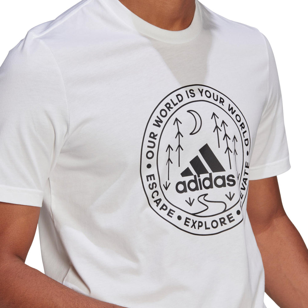 Explore Nature Graphic T-shirt