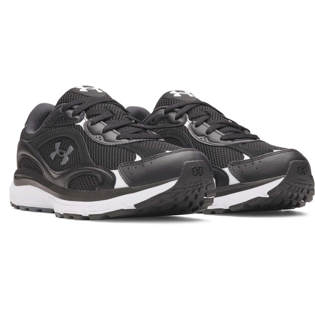 ua tech runner-blk