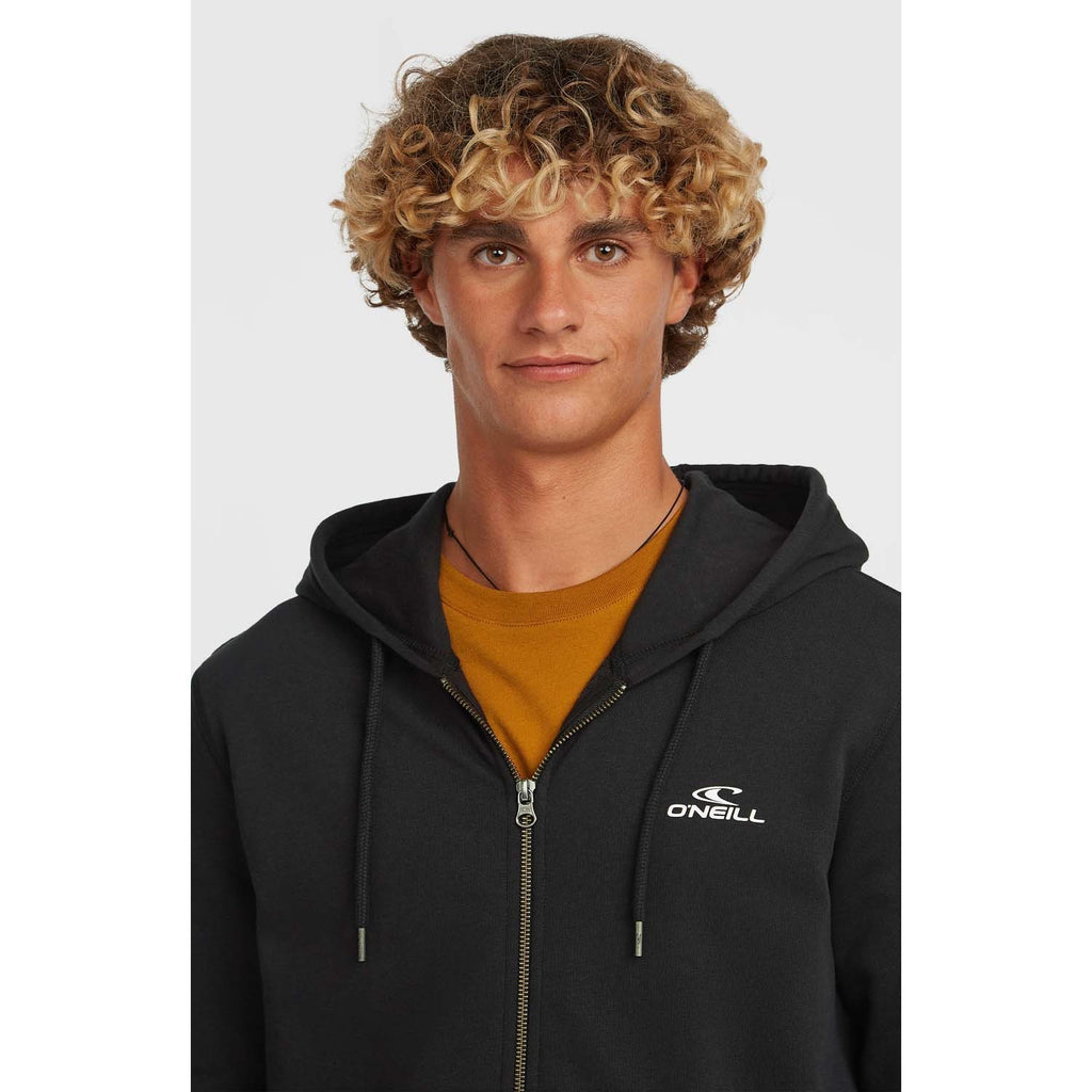 Small Logo Full-zip Hoodie