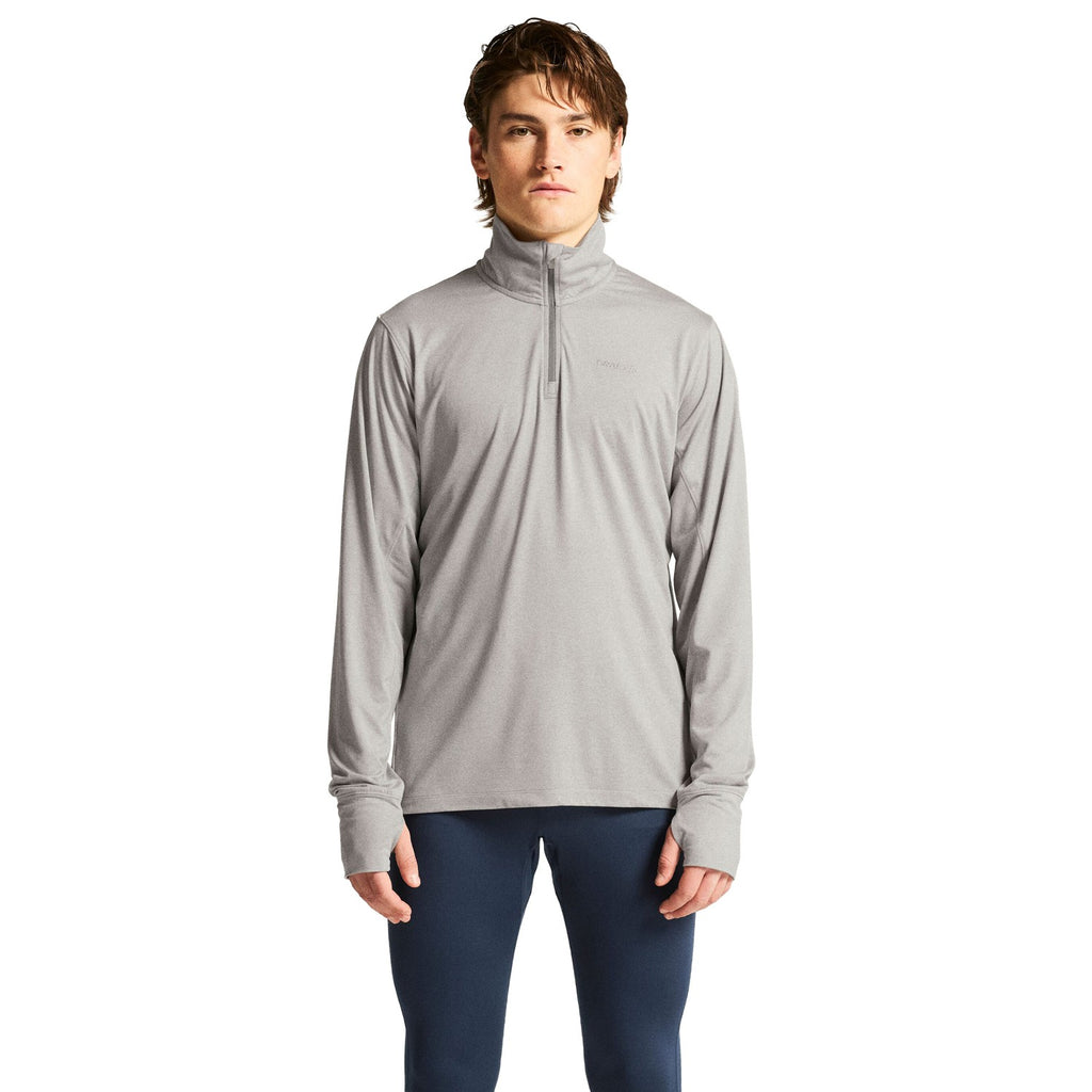 Flow half‑zip Long Sleeve T-shirt