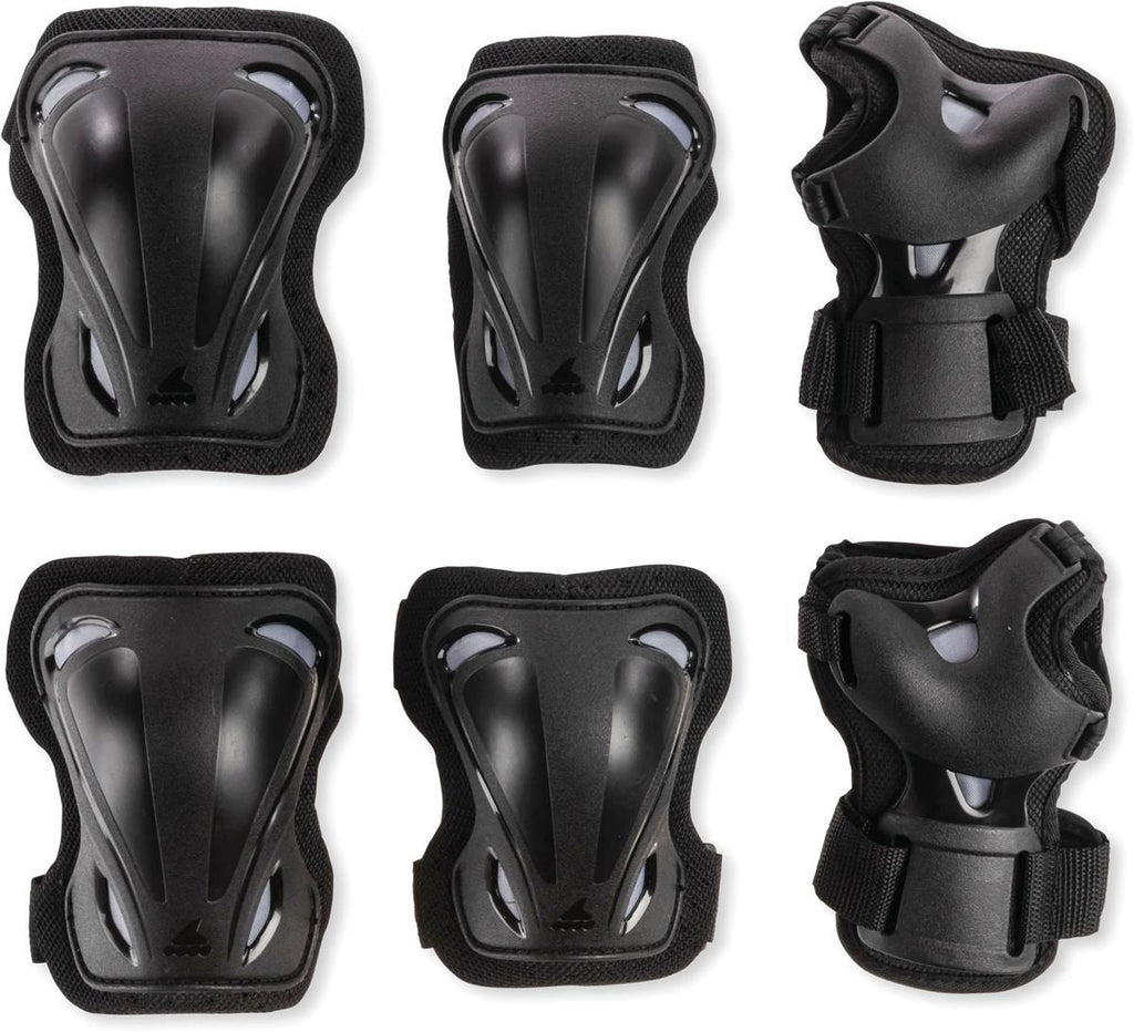 Rollerblade Skate Gear 3 Pack Black