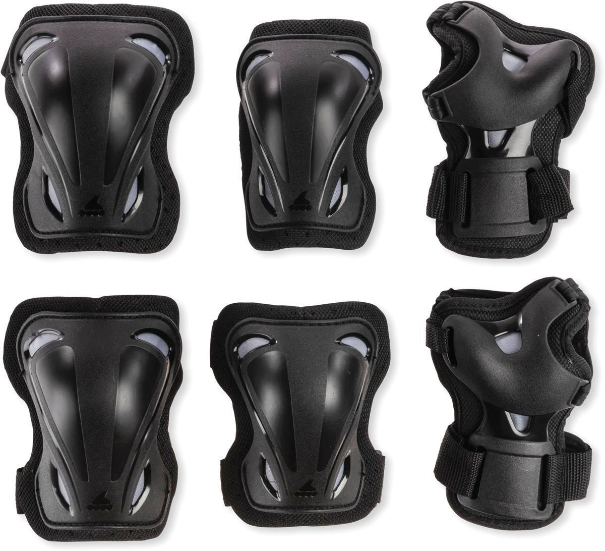 Rollerblade Skate Gear 3 Pack Black