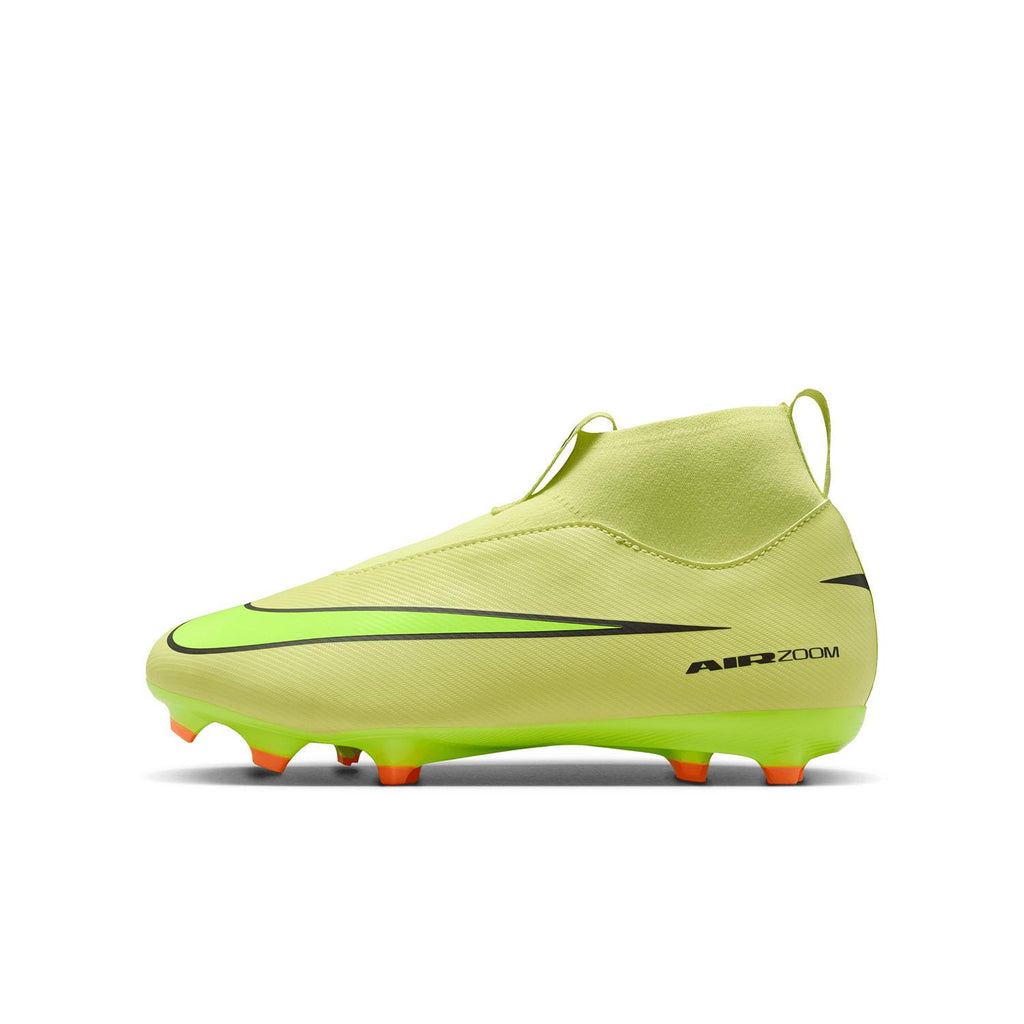 Jr. Mercurial Superfly 10 Academy High top voetbalschoenen voor kleuters/kids (meerdere ondergronden)