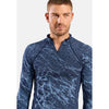 performance warm blackcomb base layer shirt half-zip
