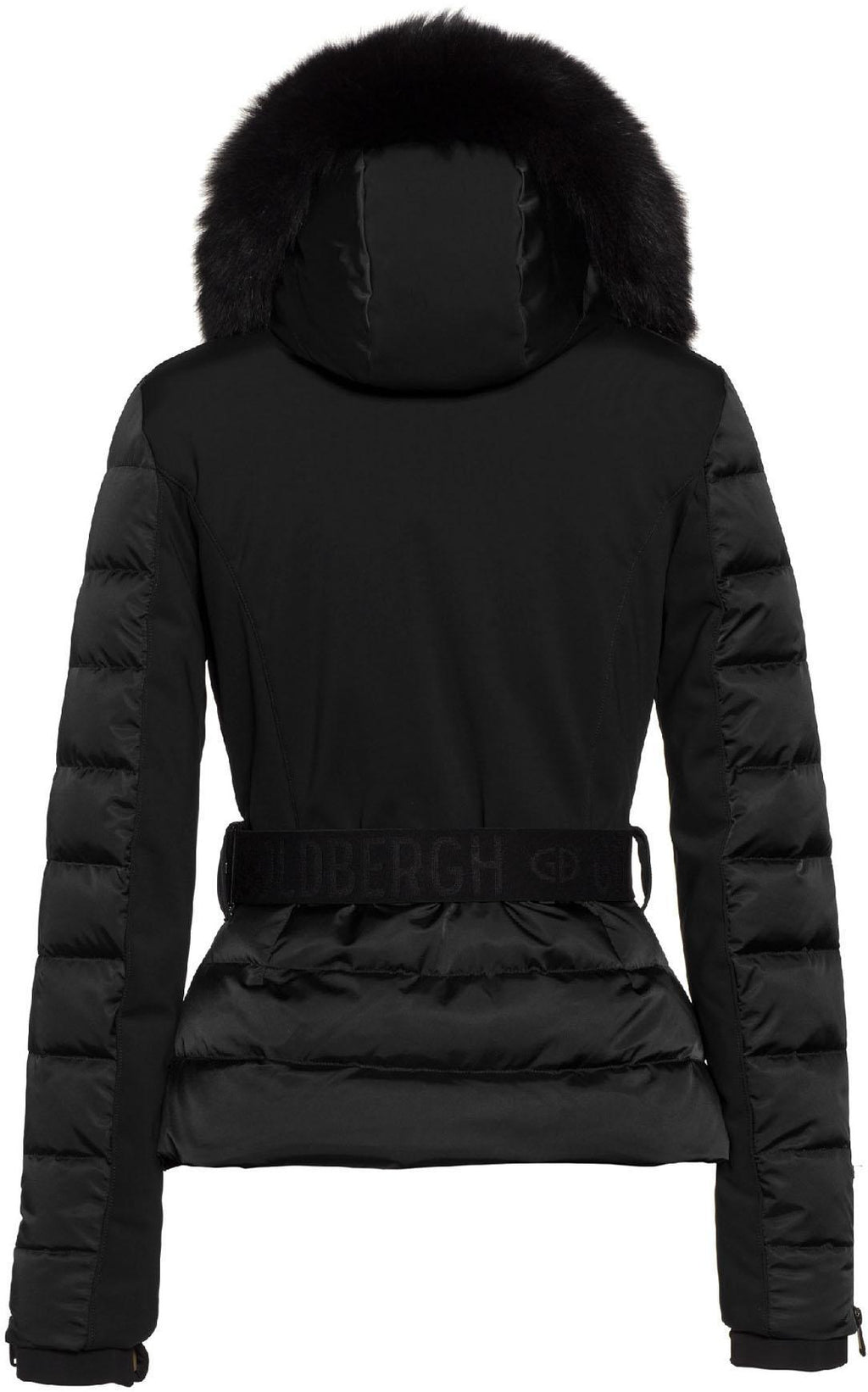 san luis jacket faux fur