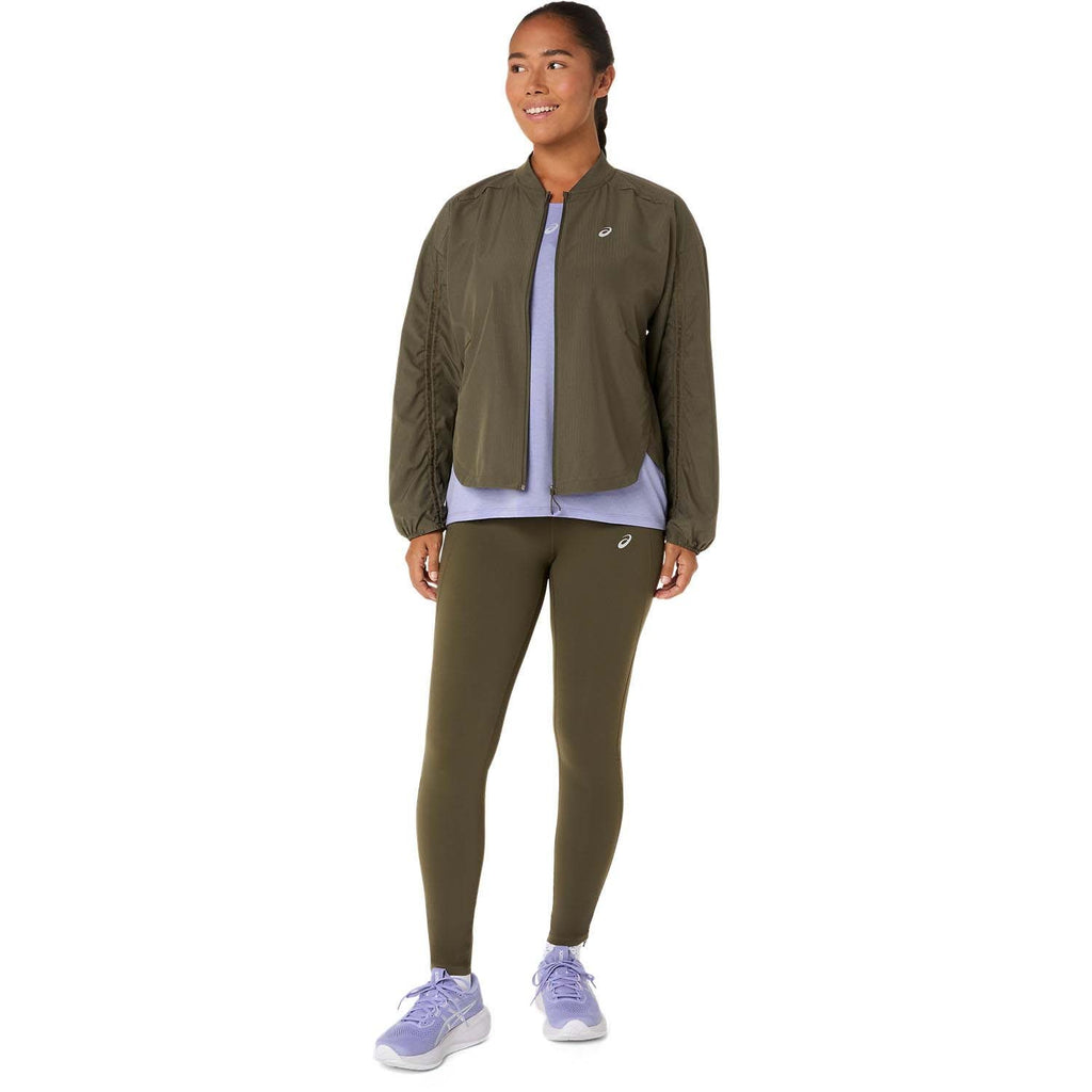 Nagino Run Adjustable Jacket running