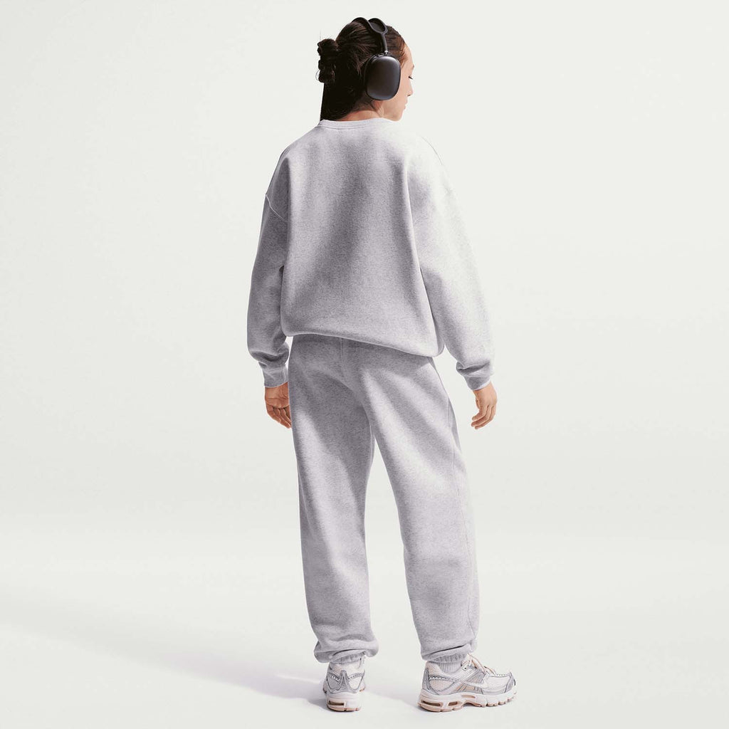 Sportswear Studio Fleece Ruimvallende broek