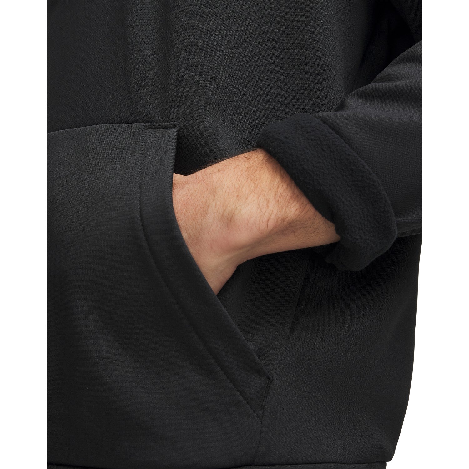 Fleece hoodie