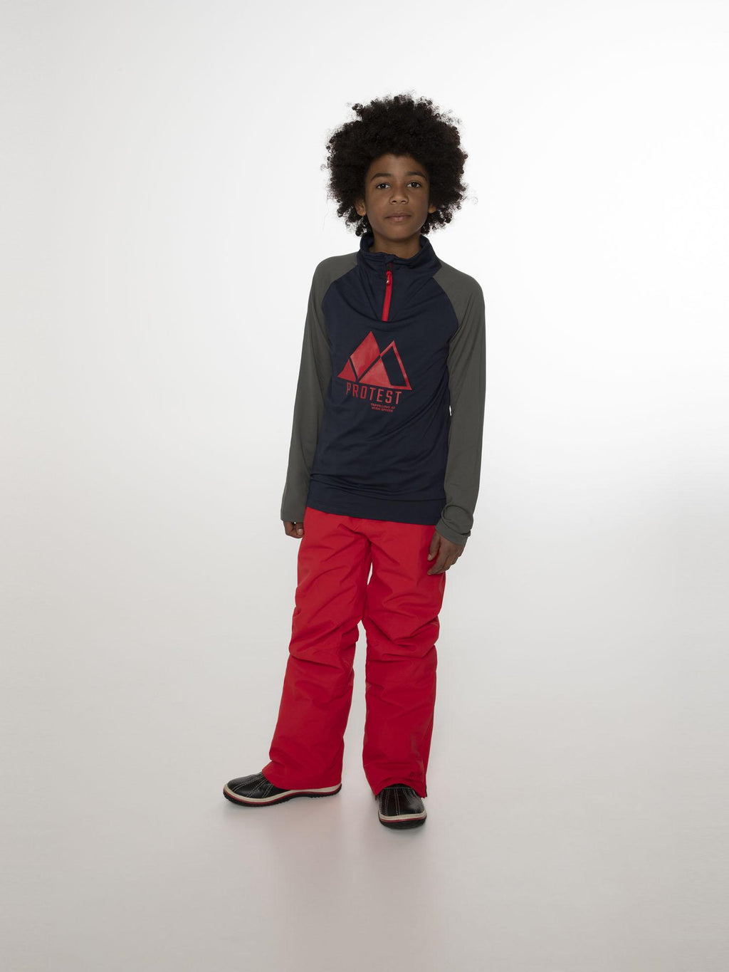 Ricoe Jr Powerstretch Top