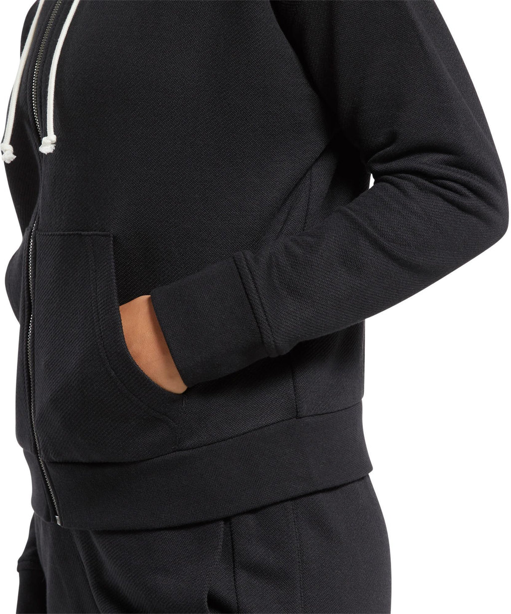 Te Textured Logo Fullzip