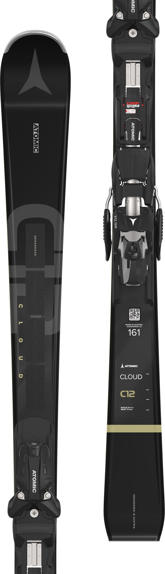 Cloud C12 Revoshock C + X 12 Gw ski's
