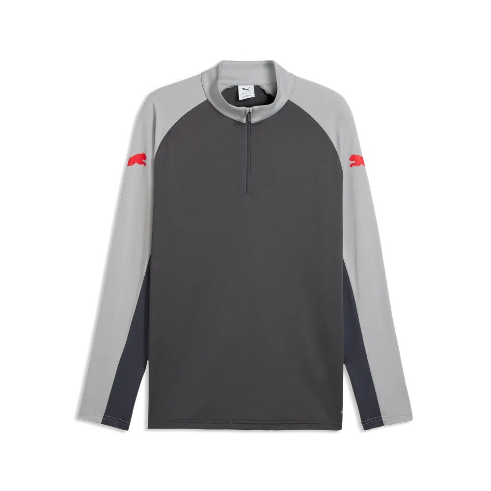 Individualliga 1/4 Zip Top Voetbalshirt