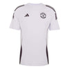 Manchester United Tiro 25 Competition Cotton T-shirt