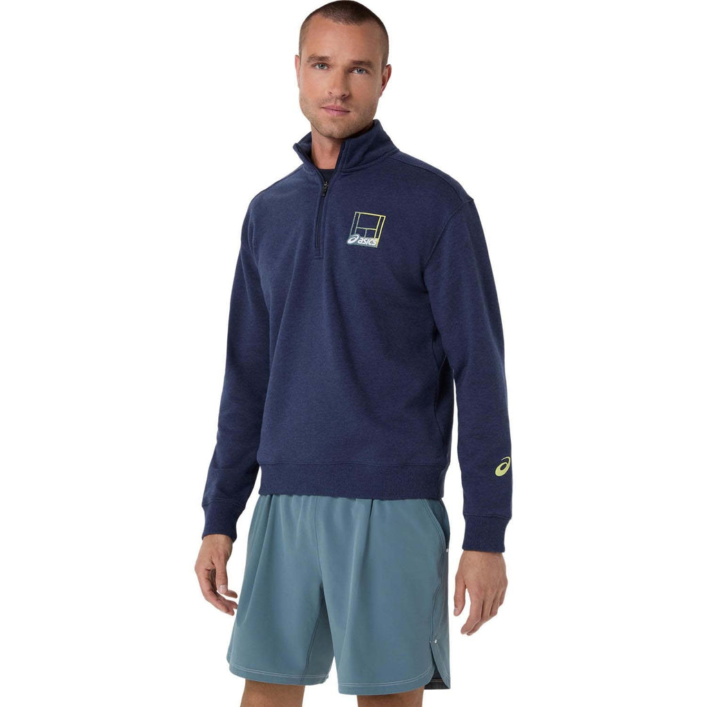 Court Core Graphic Half Zip Sweatshirt  tennis