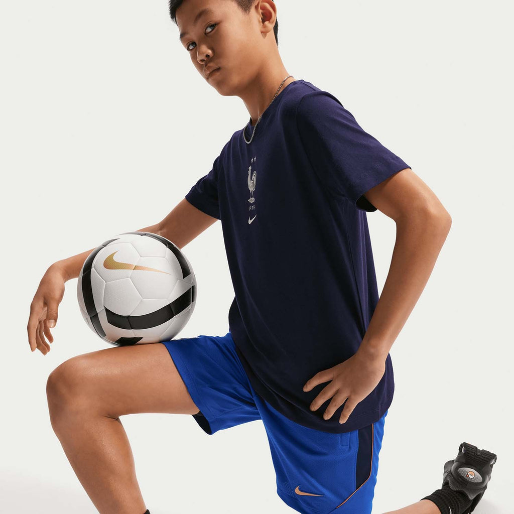 Frankrijk Strike kids short