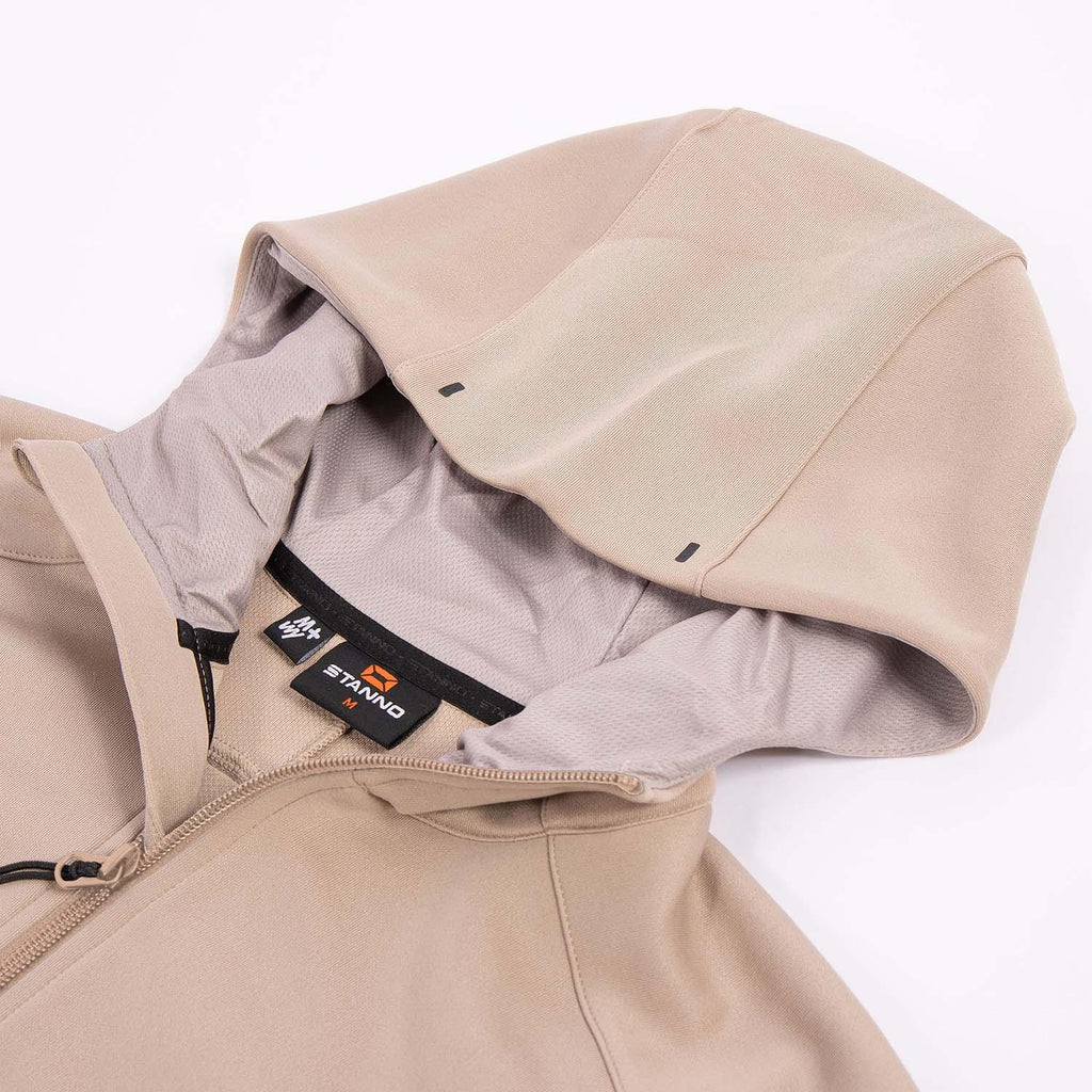 Plaza Hooded Half Zip Top