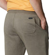 M Columbia Logo Fleece Short 10