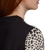Animal Print T-shirt jurk