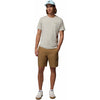 parsons point back graphic t-shirt