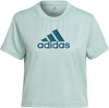 AEROREADY Designed 2 Move Logo Sport Cropped T-shirt