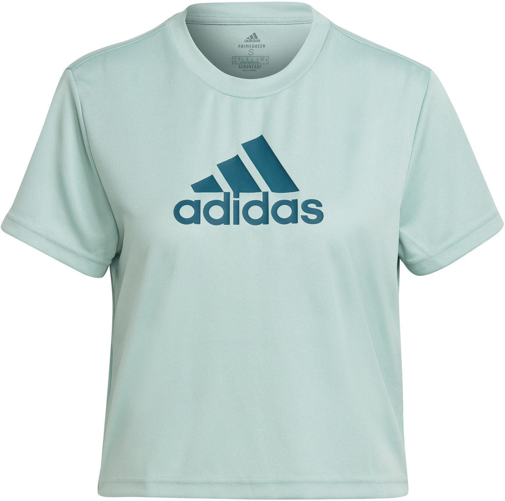 AEROREADY Designed 2 Move Logo Sport Cropped T-shirt