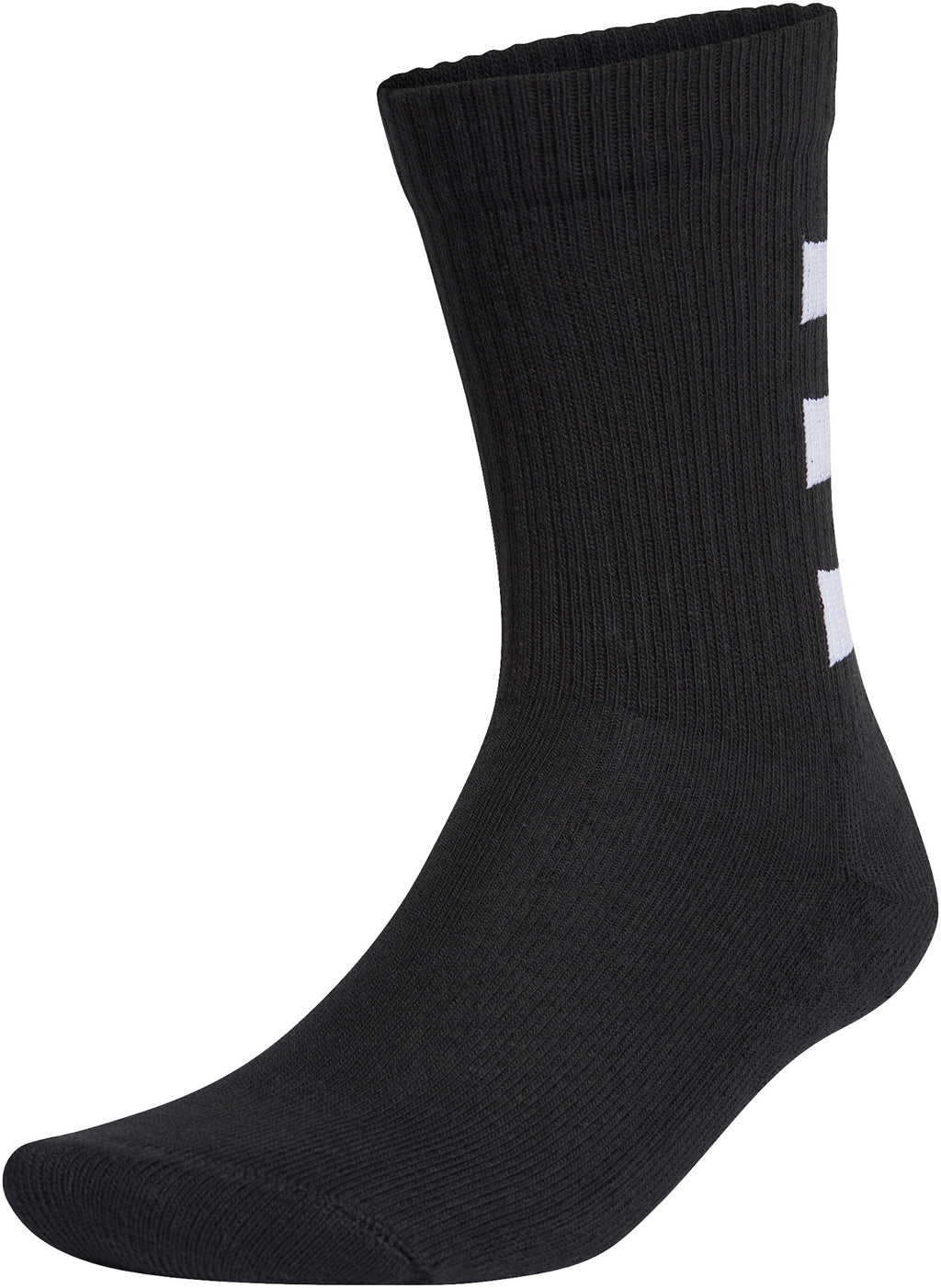 3-Stripes Half-Gevoerde Sokken 3 Paar