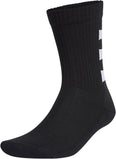 3-Stripes Half-Gevoerde Sokken 3 Paar