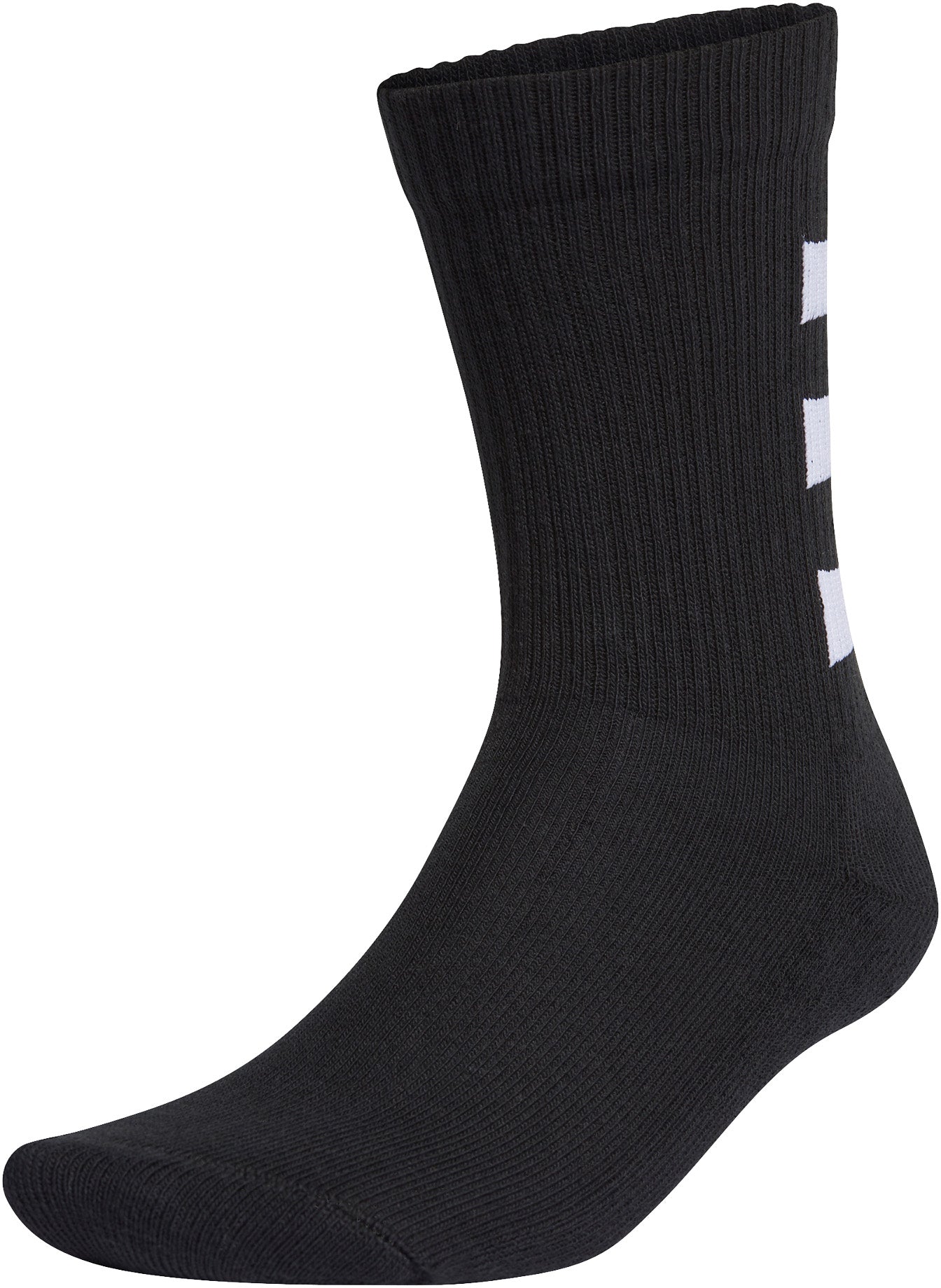 3-Stripes Half-Gevoerde Sokken 3 Paar