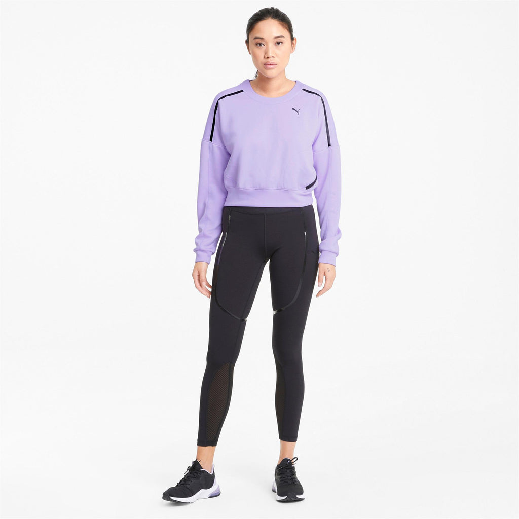 Train Zip Crew Sweatshirt