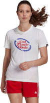 Primeblue Slogan Graphic T-shirt