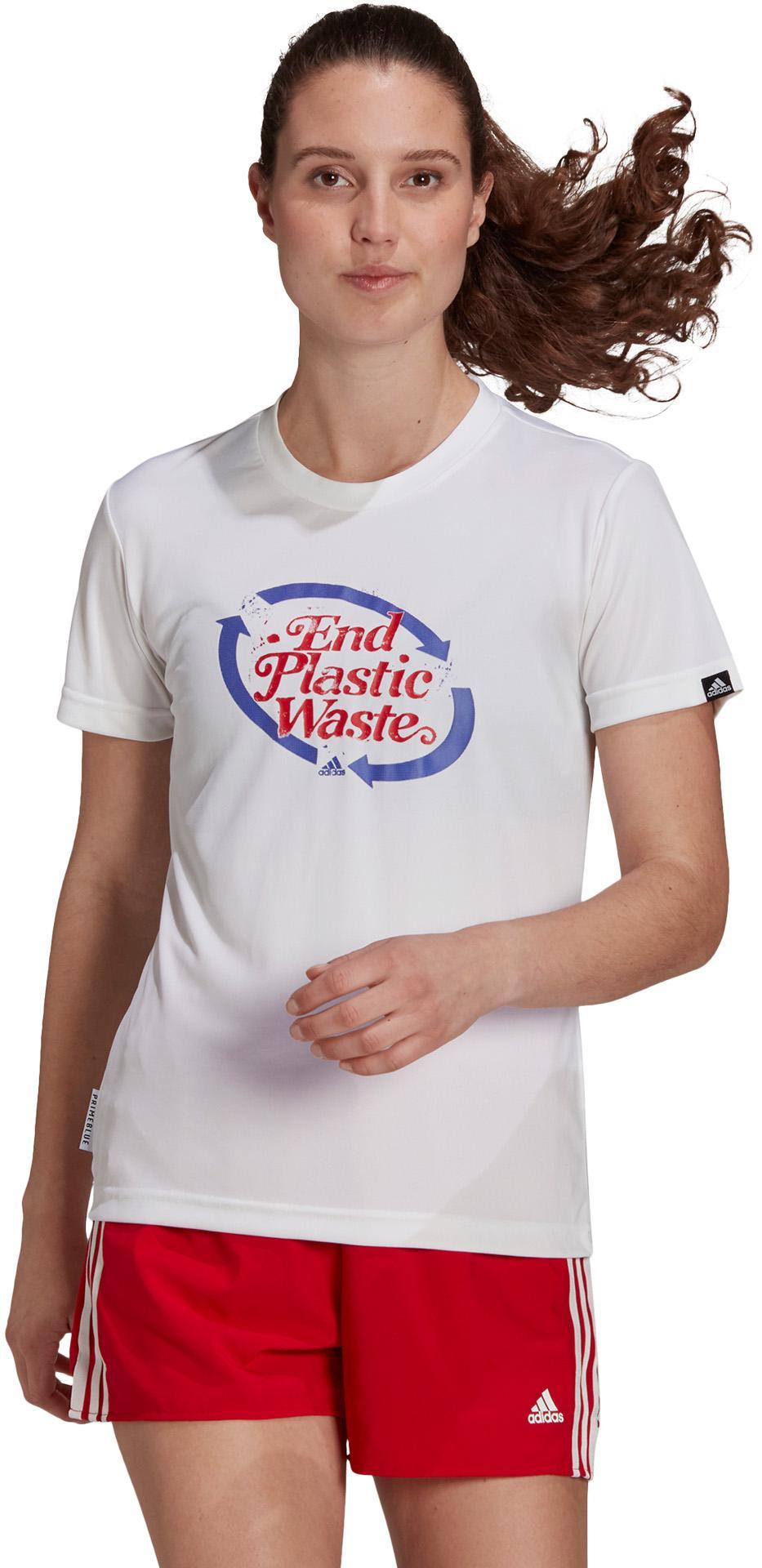 Primeblue Slogan Graphic T-shirt