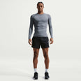 pro dri-fit men's strakke fitnesstop met lange mouwen