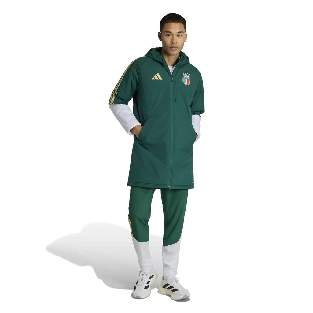 Italië 26 Tiro Stadium Parka