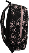 Bb5320 Backpack Fun Avacado Black/pink