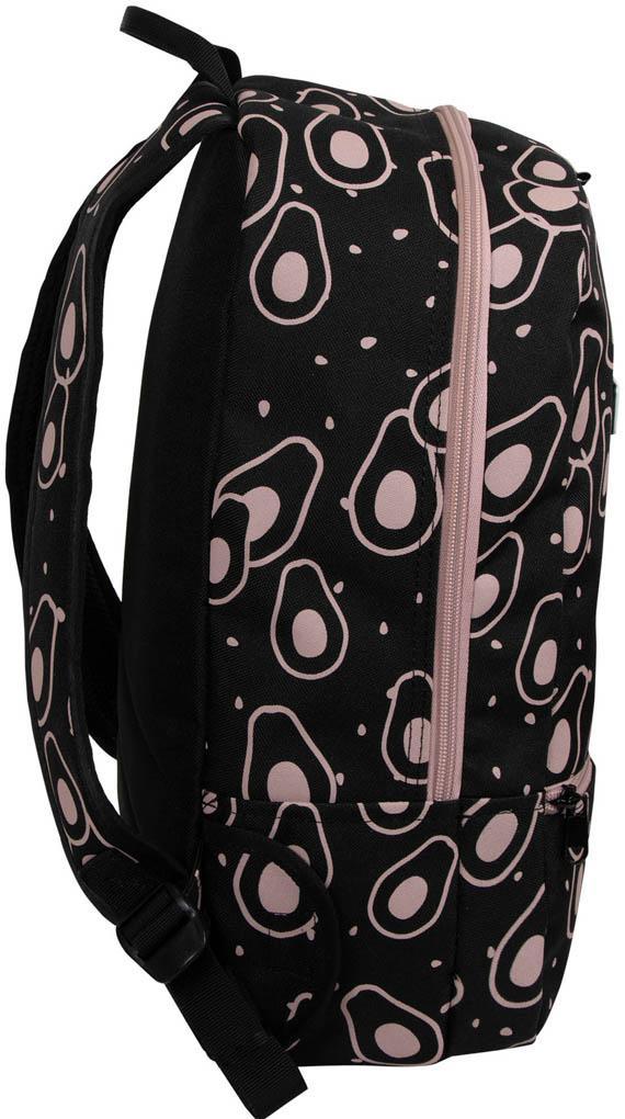 Bb5320 Backpack Fun Avacado Black/pink