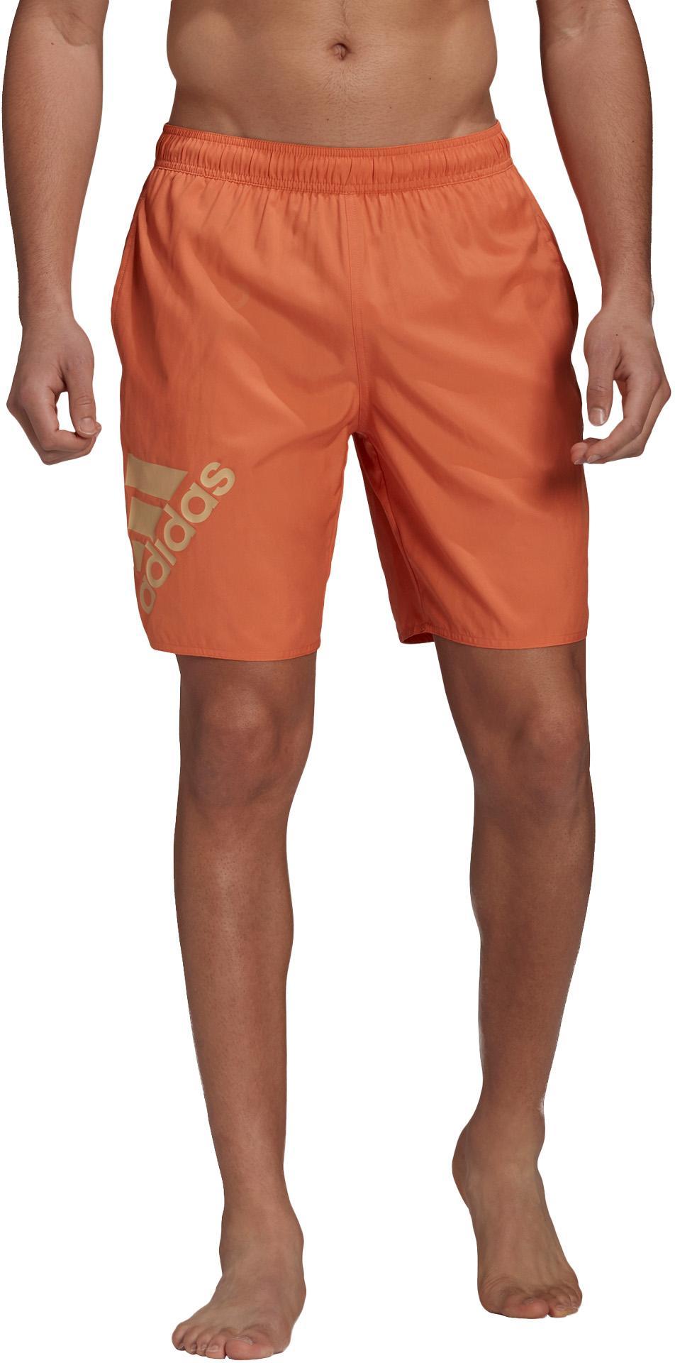 Classic-Length Logo Zwemshort