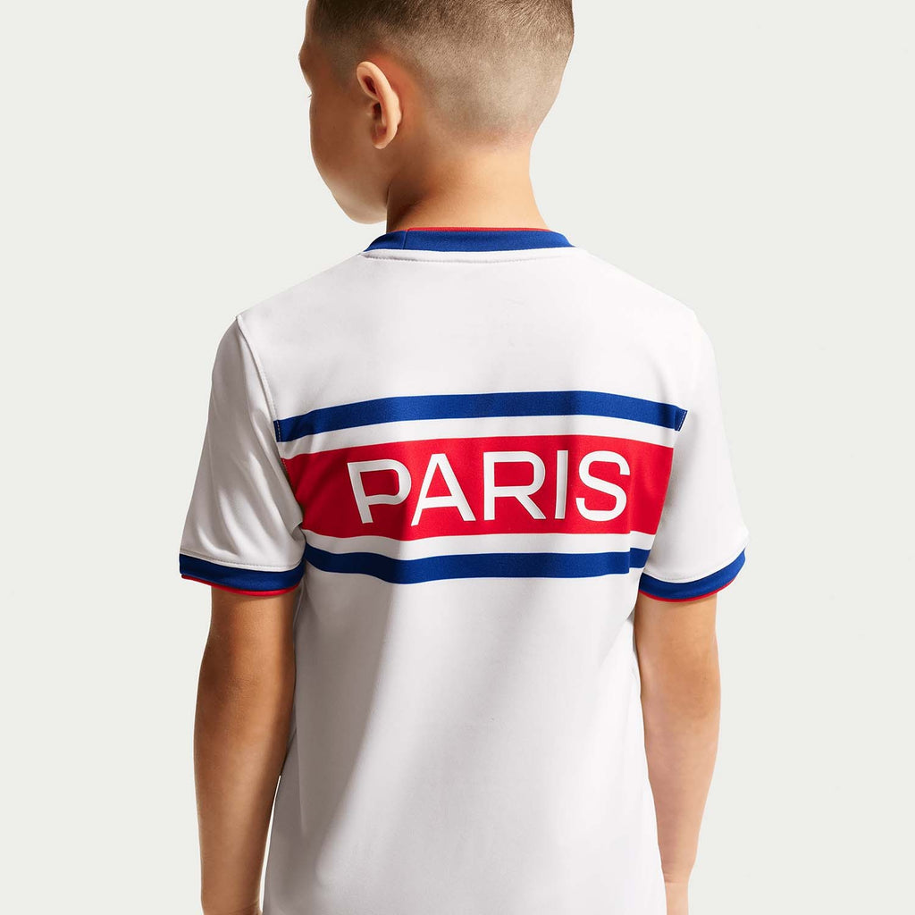 Paris Saint-Germain Home Big Kids' Dri-FIT Voetbal Pre-Match Top