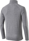 CUSCO uxHr.Langarmshirt/Halbzipp88%Pes 12%El DryPlusEc