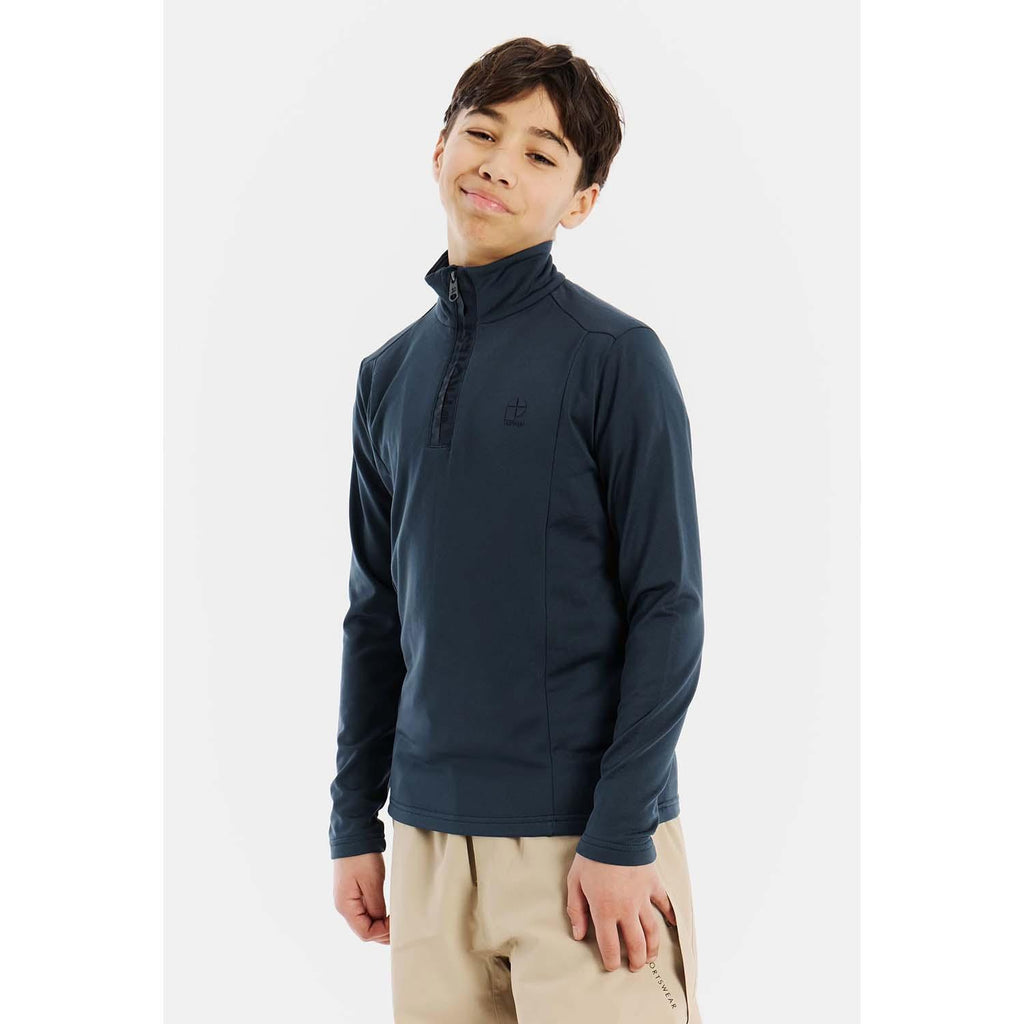 rewillowy jr 1/4 zip active top