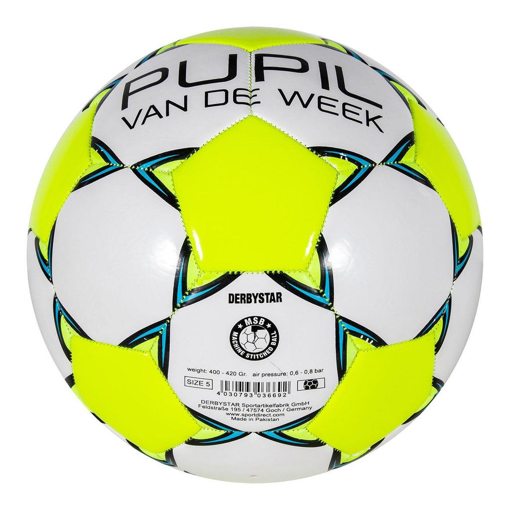 Pupil Van De Week Bal