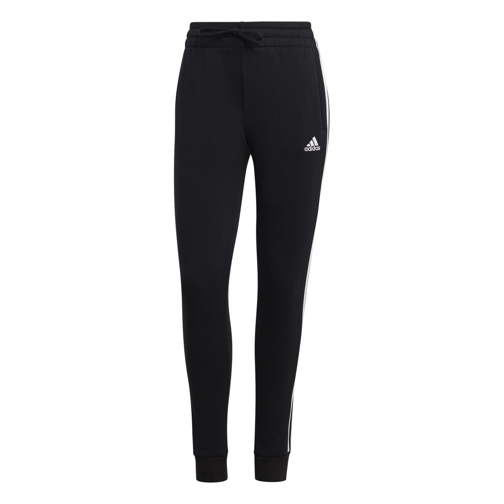 Essentials 3-Stripes Fleece broek