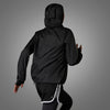 Own the Run Running windjack met capuchon