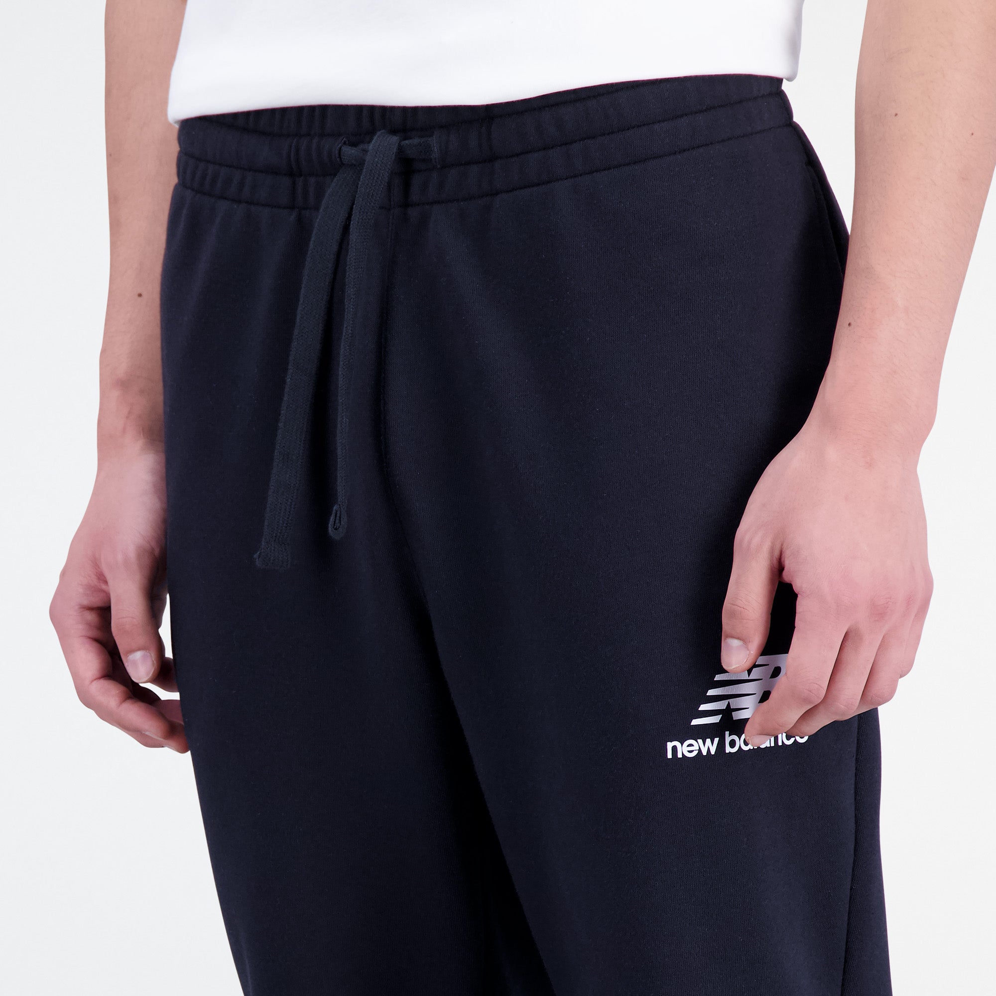 Essentials Stacked Logo French broek