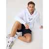 classic print hoodie