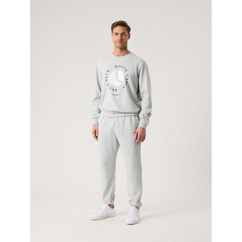 classic print sweatshirt