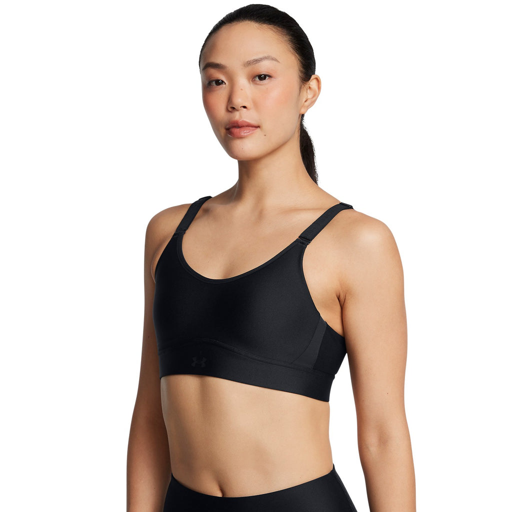 ua infinity mid 2.0 bra-blk