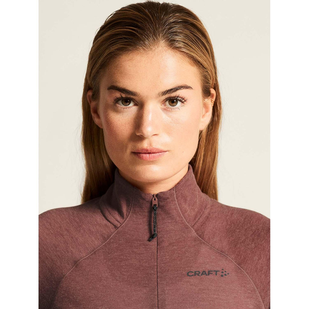 Adv Subz Wool Ls Tee 3 W