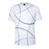 men pique smash  T-shirts